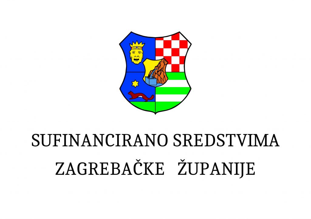 Projekt je sufinanciran sredstvima Zagrebačke županije